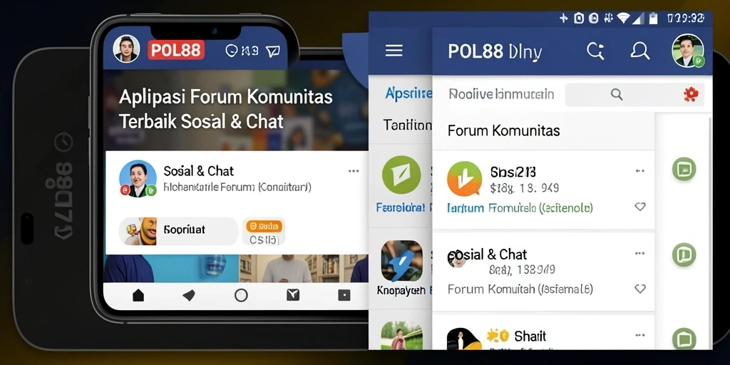 Tampilan antarmuka POL88 yang menarik dan fungsional dalam Forum Komunitas.