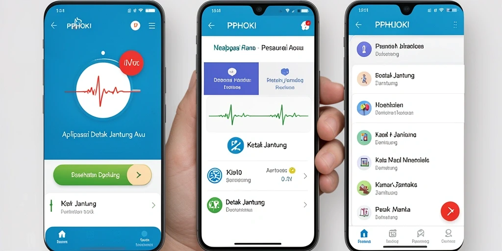 Tampilan antarmuka PPHOKI yang modern dan informatif.